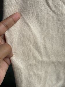 Formal Ribbed Top