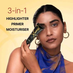 Sotrue 3-in-1 Strobe Cream Gold