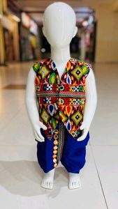 navratri spcl jacket Dhoti.  sn