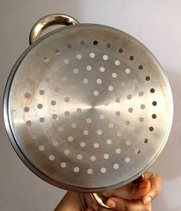 Stainless Steel Steamer &amp; Pot Set