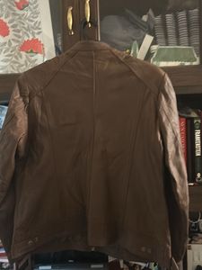 Brown Leather Jacket