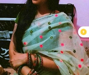 Light Green Saree