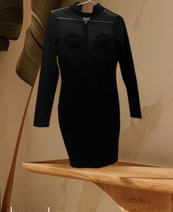 New Chic Black Bodycon Dress