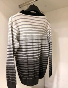 Striped Knit Sweater