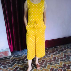 Jumpsuit Polka Dots