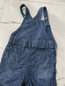 Kids Denim Dungry Unisex (12-18 Months)