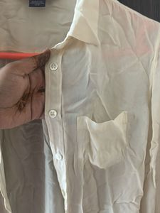 Armani White Shirt