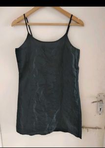 Navy blue slip