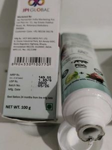 Dento Parivartan Toothpaste - 100g