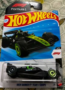 HOT WHEELS FORMULA 1 🚨🏎