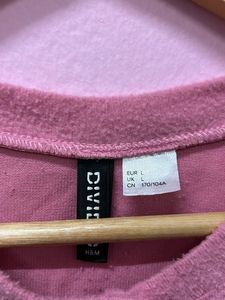 Pink Cardigan - Stylish Layer