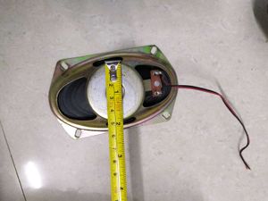 Pair of Oval Speakers