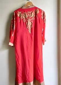 Heavy Embroidery Kurta