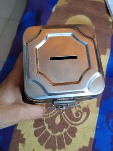 Stainless Steel Piggy Bank