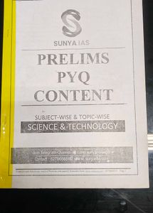 UPSC related books and Notes