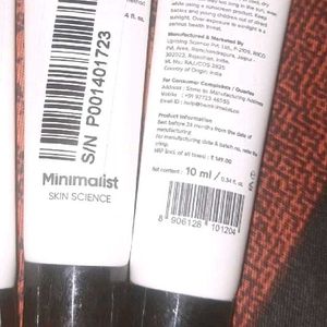 Minimalist Light Fluid Sunscreen SPF 50 PA++++ | 9