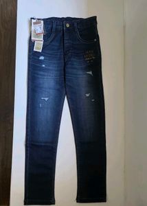 Stylish Ripped Denim Jeans