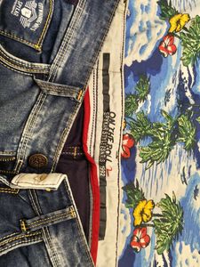 Spykar Dark Denim Jeans
