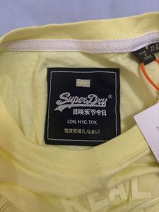 Superdry Yellow T-Shirt