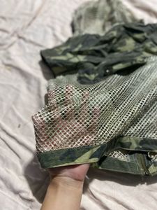 Camo Vest with Hood