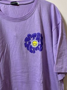 🧚‍♀️Oversized Lavender Tshirt
