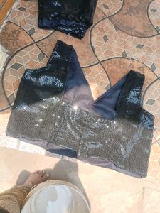🖤🌟Bollywood style sparkling blouses combo✨