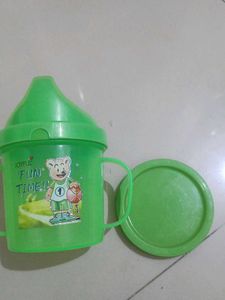 Baby Squeezy Feeding Silicon Bottle &amp; 2 Sipper