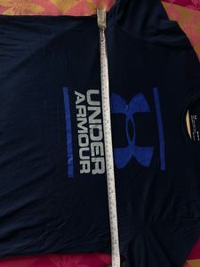 Under Armour Navy Blue T-Shirt