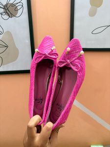 Cute Pink Ballet Flats
