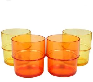 Tupperware Preludio Tumblers Set
