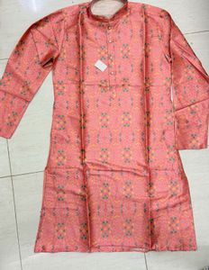 Coral men kurta