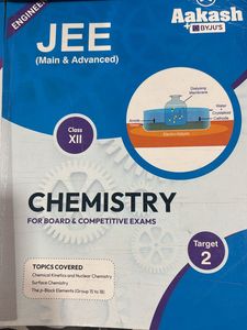 Jee Main And Advanced Chemistry