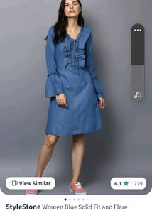 Denim Dress