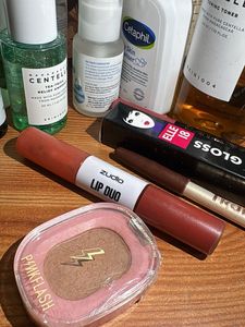 Pinkflash 2in1. blusher/shaping contour
