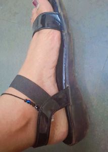 💥Sale...Chic Black Sandal