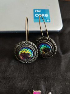 big earring bag