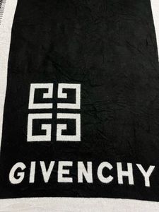 Givenchy Logo Scarf - Black &amp; White