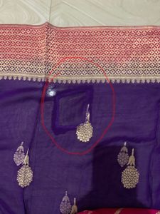 pure georgette saree