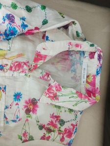 Trendy Short Kurti Shirt Style