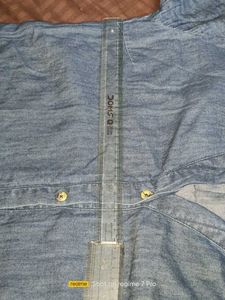 Denim Maxi Dress