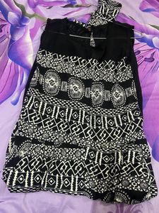 Pretty Black Jumpsuit Only @500