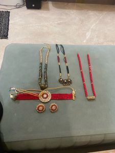 Exquisite Indian Jewelry Set