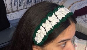 Handmade Crochet Flower Headband