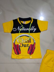 Chill Out Toddler Outfit