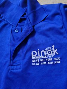 Blue Pinak Institute Polo T-Shirt | Unisex