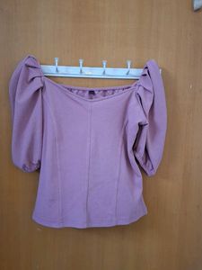 Chic Puff Sleeve Top