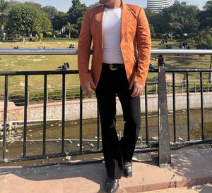 Men's Brown Blazer