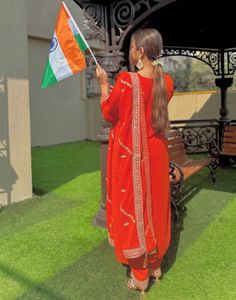 Elegant  Kurta Set with Dupatta