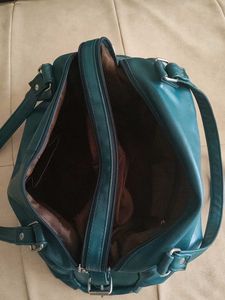 Stylish Teal Handbag