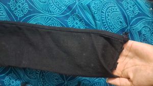 Black Denim Jeans